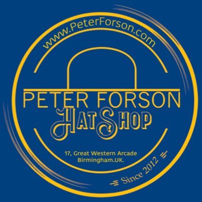 Peter Forson Hat Shop - Luxury Hats & Scarves - 17 Great Western Arcade, Birmingham B2 Tel: 0121 212 3086