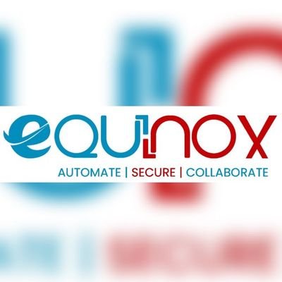 equinox_cyber's profile picture. Organisation into IT Security, Cloud, Infrastructure solutions, Digital and Professional services.