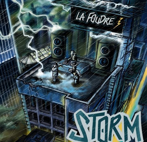 Le groupe Storm composé de deux Rappeurs COZO et Bonkar , ainsi que d’un dj Beatmaker spleen 4. Présente leur premier album SOLO « La Foudre ».