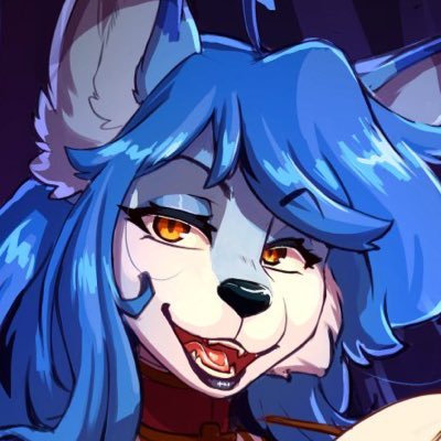 Just a place to show some of my blue Fox OC Frost. IS at least over 25 years old  PFP made by https://t.co/imRQbP0wzD