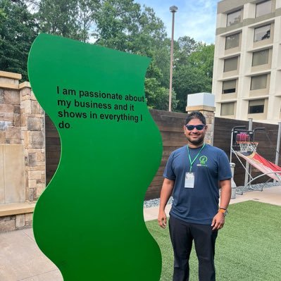 ReyPerera4's profile picture. Co Founder + CEO of GridMate |Entrepreneur | Rainmaker | Salesforce Junkie