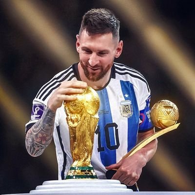 Fan of World Champion LEONEL MESSI🐐🏆🇦🇷💙