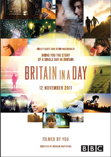 An extraordinary project creating the definitive self-portrait of Britain in the 21st Century, filmed by you. Browse the #BritaininaDay archive on YouTube.