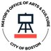 Mayor's Office of Arts & Culture Boston (@ArtsinBoston) Twitter profile photo