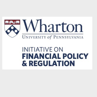 The official Twitter page for the @Wharton Initiative on Financial Policy and Regulation, directed by Wharton prof Itay Goldstein.