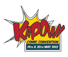 Welcome to Kapow! Comic Convention, taking place in London on 19th & 20th May 2012. Awesome guest line up, wicked panels plus signings and portfolio reviews