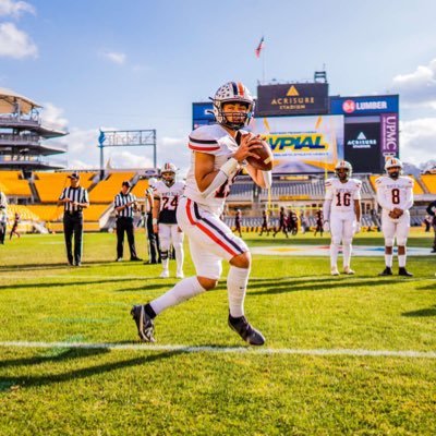 QB @ West Liberty University 💛🖤