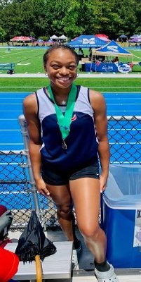 GPA 4.09_C/O 24
Varsity Sprinter 100 200m
*2022 #7 Girls 4x200m Relay GHSA State Championship
Varsity Flag Football
*2022 GIAA State Champ
*2022 GIAA ALL STATE