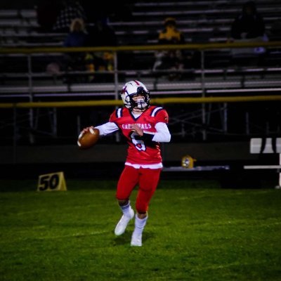 Class of 2024 II 5'9 175 II DB/QB II 3.6 GPA II Bethlehem Academy HS (MN) II 507-301-2755 II