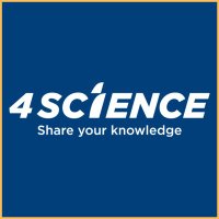 4Science(@4ScienceIT) 's Twitter Profile Photo