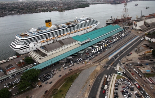 O Concais - Terminal Marítimo de Passageiros Giusfredo Santini - é o maior e mais moderno da América Latina. Inaugurado em 23 de novembro de 1998