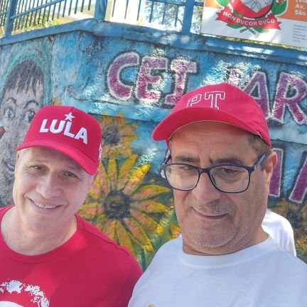 Joelson Miranda natural de Ibititá BA, morador de Itaquaquecetuba/SP, Se ser de esquerda é se revoltar com a desigualdade e injustiça social, sou esquerda.