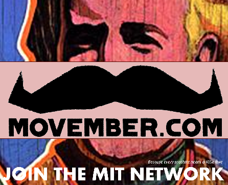 MovemberMIT's profile picture. Movember is a silly/fun way to raise awareness for men's health and $$ for cancer research through mustache growing. http://t.co/BqTceCv7Vr