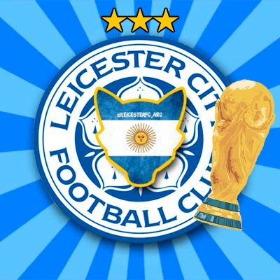 Cuenta fan club OFICIAL de Leicester City y sus fanáticos en Argentina (⭐⭐⭐) 🇦🇷.

Vichai 💙

https://t.co/X00QGkgmyY…