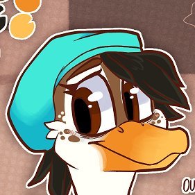 she/they/HONK. 🦆 41. 🦆 Queer and poly momma duck. 🦆 Full-time wife to a dumb forest malamute. Love foxes. art by @SuperNeonBuck