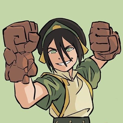 #TOPH: “I am the greatest earthbender in the world! don’t you two dunderheads ever forget it!” ~ daily account