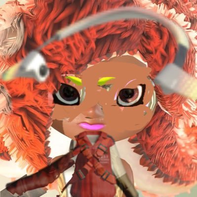 parody account| run by @cloudztoca|lore:a fuzzy octoling who broke out of the control through Calamari Inkantation then she had enough gone back to alterna