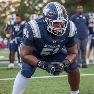 Marietta High School 2023 || 6’1 280 OL/DL  || Cell: 678-570-5096 || 3.1 GPA || Email: anthonyjean2005@gmail.com || NCAA ID #2211732084