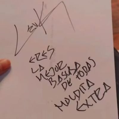 bera_aizawa's profile picture. Lev mi patrón
#PoliSectaKitten