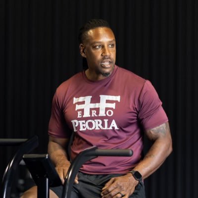 Strength and conditioning coach Peoria High. Running back & H-back coach Peoria High. Track coach Peoria High follow on Instagram @chipawayfitness