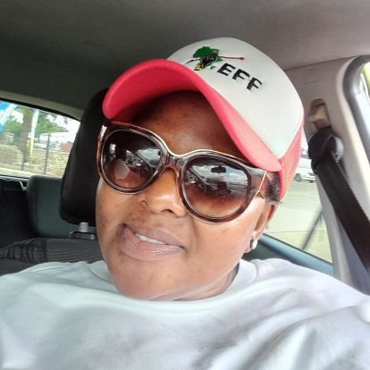 An EFFist, a lover of life, a mother of 2. A pan Africanist under the burner of the Economic Freedom Fighters.