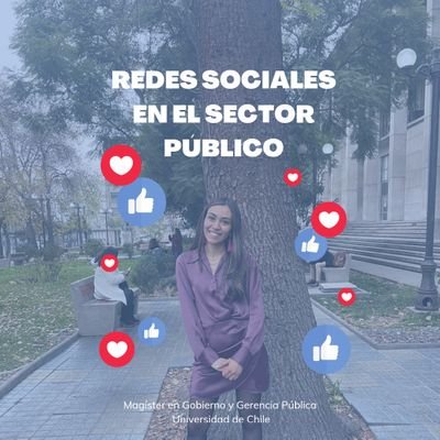 Hola! soy Araceli Barrera, estudiante del MGGP de la UChile. Estoy haciendo mi tesis sobre RRSS en el sector público chileno. Me ayudarías con mi encuesta?🙏✨📄