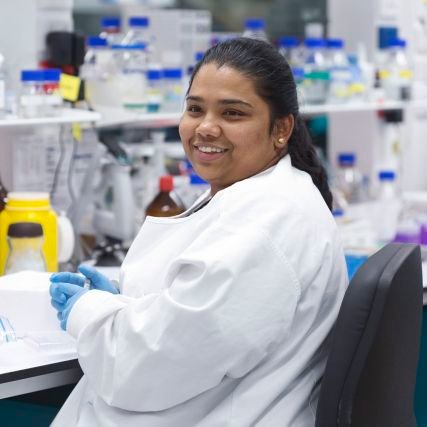 Dr Jeffreena (a woman of colour in science)