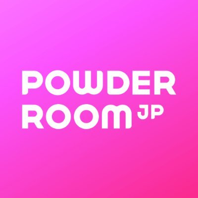 PowderRoom JAPAN 公式アカウント