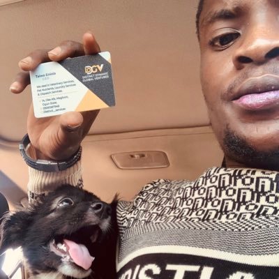 Imehnnyhorlar C.E.O @ Distinct Dynamic Global Ventures we deal with pets IG page @distinct__services