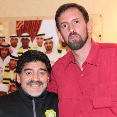 Periodista de la tierra de los Campeones del Mundo. Hincha de Deportivo Merlo y Al Wasl. Autor de Alhamdulillah - Gracias a D10S. All Nighter