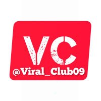 Viral Club(@Viral_Club09) 's Twitter Profile Photo