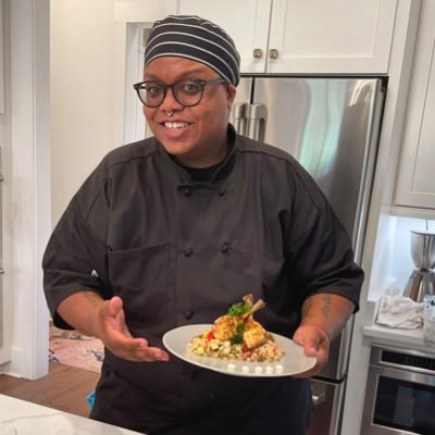 Private Chef | Food Saved My Life!| MasterChef S10 Semi Finalist (Top 80) #DigTheForkIn #ForkU #TheLucasBrand #BlackChef #GayChef #DragQueenChef