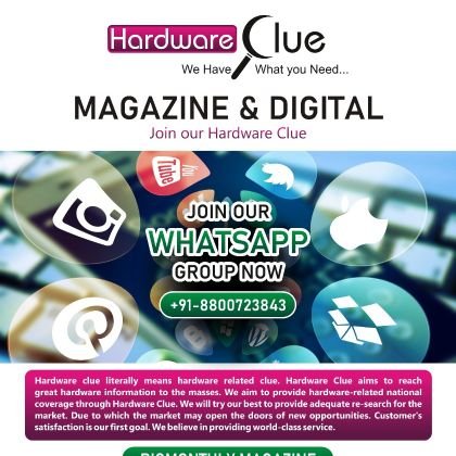 Hardware clue magzine $we have what u needs #highlight your brand #contacts 9667160176  . 8800723843