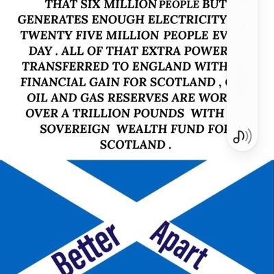 Not a member of any political party but hate WM and their political parties. Independence for Scotland is long overdue.