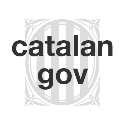 Government of Catalonia. This account diffuses the day to day of the executive and its political positions.