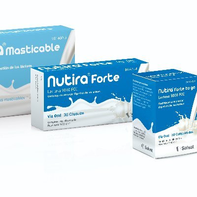 Nutira® a base de lactasa ayuda a digerir la lactosa, previniendo la aparición de los síntomas habituales de la intolerancia a la lactosa.