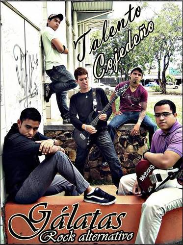 rock_galatas's profile picture. Banda de rock alternativo de San Carlos Edo. Cojedes, actualmente grabando el primer material discográfico llamado Chocolate Seductor