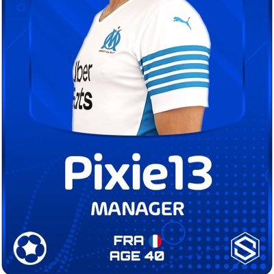 Manager Sorare : Pixie13 ⚽️ https://t.co/tRx68wMLgO et grand fan de l'OM !