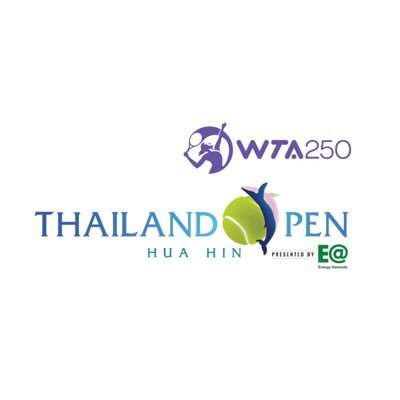 Official account of the WTA 250 Thailand Open presented by E@ tournament held at True Arena Hua Hin from Jan 27 to Feb 4 2024 🎾