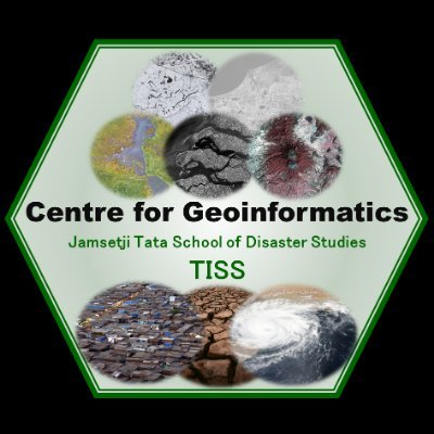 JTSDSTech's profile picture. This is the official twitter handle of the Centre for Geoinformatics at JTSDS, TISS.