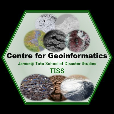 This is the official twitter handle of the Centre for Geoinformatics at JTSDS, TISS.