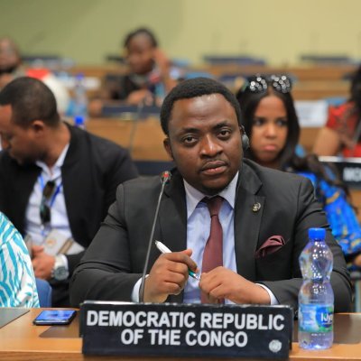 AtibuNathanael's profile picture. Ambassadeur, Avocat, Coach, Président du  Congrès National de la Jeunesse. Expert en Agenda J, paix et Sécurité.