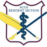 ACOS Resident Section (@acos_residents) 's Twitter Profile