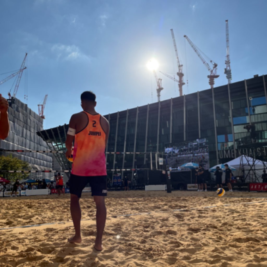 熊本・阿蘇／鎮西／法政／東京／神奈川／ volleyball／Beachvolleyball