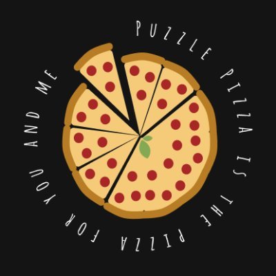 Puzzle Pizza
The pizza for you and me ...🍕🍕
.
.
.
Mini pizza Community for sharing and enjoying the art of Pizza . . 🍕😋