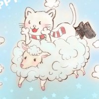 ひつじぐも🐑🌈 (@skloyounfb55ik9) Twitter profile photo