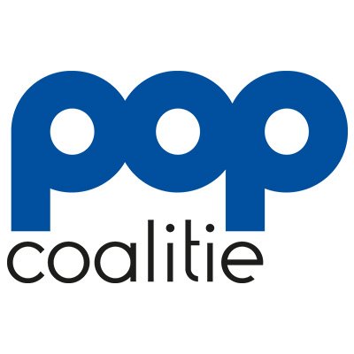 De Popcoalitie is een samenwerkingsverband van een groot aantal organisaties uit de pop- en dancemuzieksector.