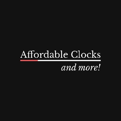 affordableclock's profile picture. https://t.co/GZBlmlkLS9 and https://t.co/zgmuGsQ5Xl We make custom clocks and thermometers.  Makes a great gift!  Check us out today!