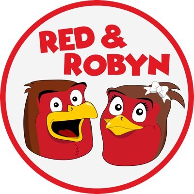 We’re Red & Robyn, Bristol City's official mascots!