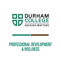 Durham College PD & Wellness (@dc_pdw) 's Twitter Profile Photo Durham College PD & Wellness (@dc_pdw) 's Twitter Profile Photo
